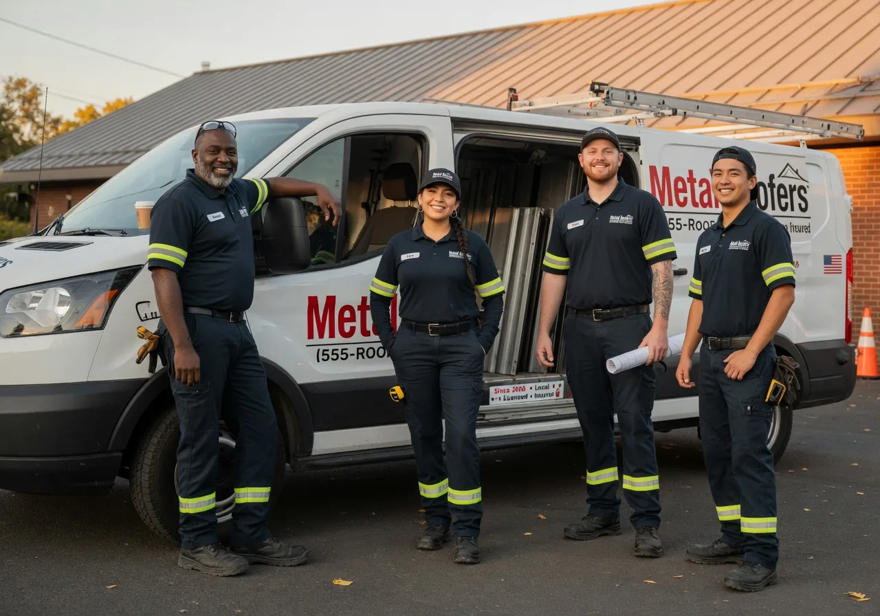 Metal Roofing Installation company in Rapids City, IL